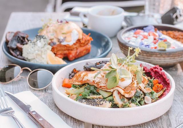 brunch dish